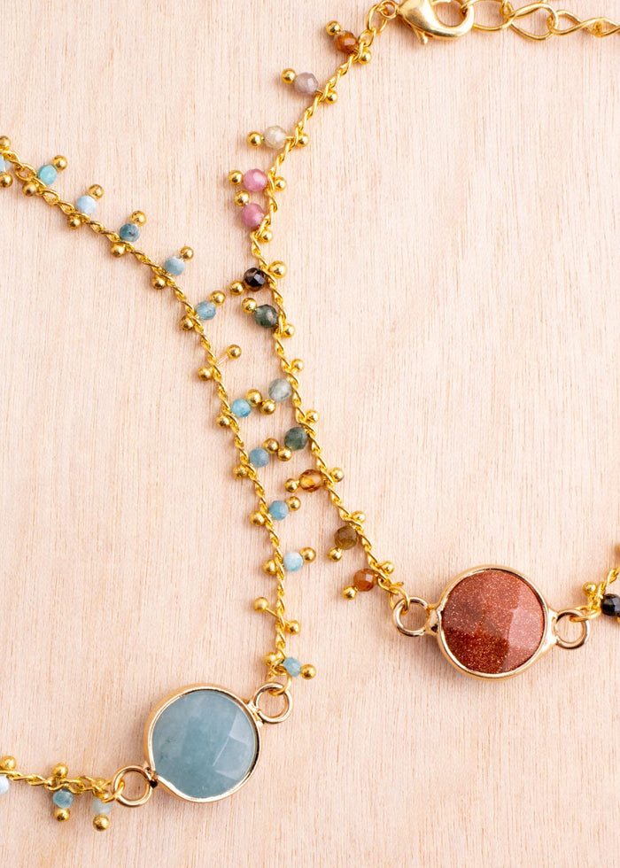 Dew Drop Sandstone Bracelet | Shop Bali Queen