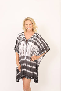 Bali Queen, Coco Rose, Resort Wear, Pool Wear, Bathing Suit Coverup, Summer, Sundress, Summer Style, Beach Boutique, Bali, Travel, Boho Style, Tulum, Embroidery, Trending, Cruise Wear, Vacation, Beach Wear, Insta Beachwear, Lifestyle, Swim, Shop Online, Sundance, Caftan, Tie Dye