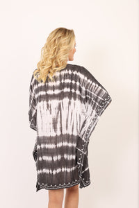 Bali Queen, Coco Rose, Resort Wear, Pool Wear, Bathing Suit Coverup, Summer, Sundress, Summer Style, Beach Boutique, Bali, Travel, Boho Style, Tulum, Embroidery, Trending, Cruise Wear, Vacation, Beach Wear, Insta Beachwear, Lifestyle, Swim, Shop Online, Sundance, Caftan, Tie Dye