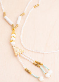 Crystal Pyramid Necklace | Shop Bali Queen