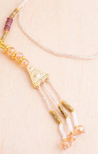 Crystal Pyramid Necklace | Shop Bali Queen