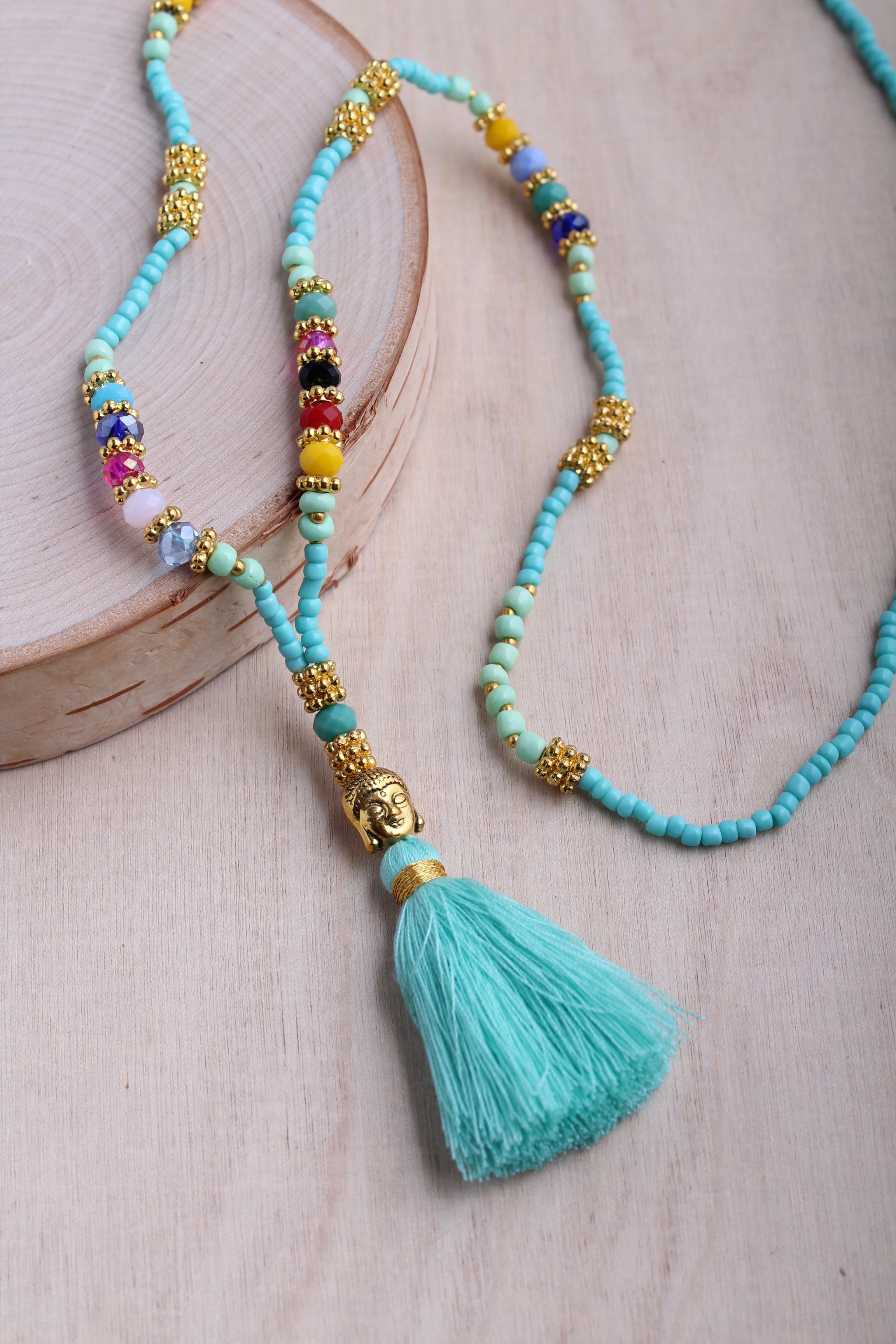 Buddha tassel discount