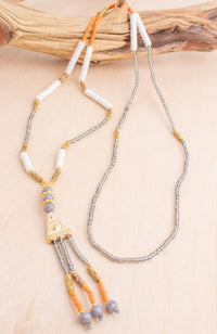 Crystal Pyramid Necklace | Shop Bali Queen