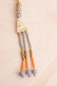 Crystal Pyramid Necklace | Shop Bali Queen