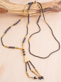 Crystal Pyramid Necklace | Shop Bali Queen
