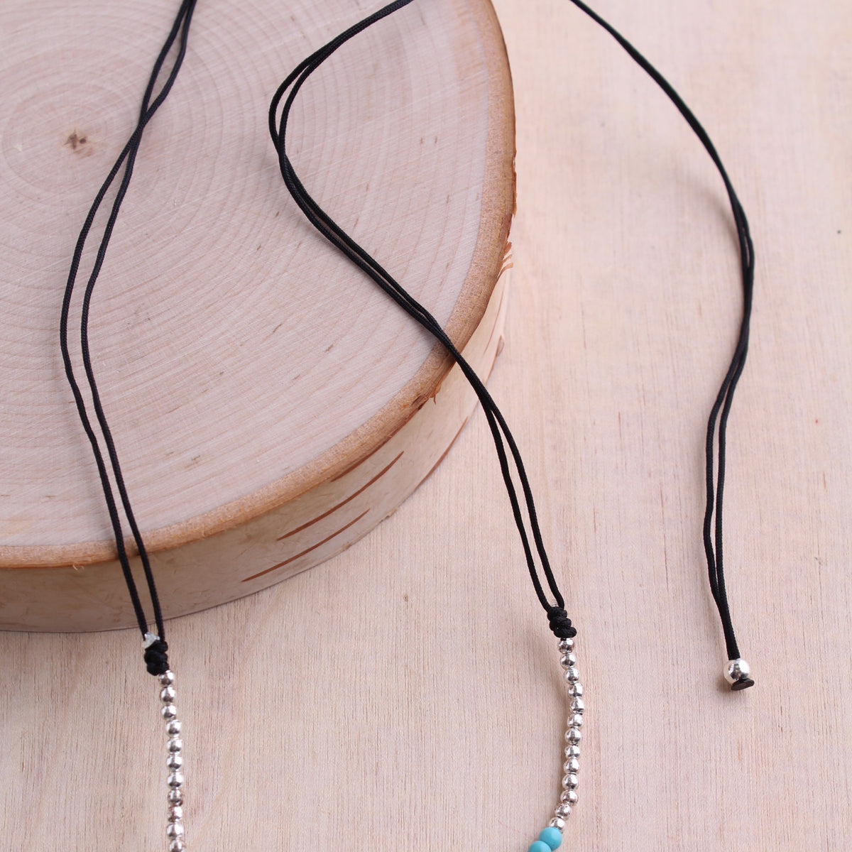 Leaf Turquoise Choker