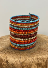 Striped Rio Cuff | Shop Bali Queen