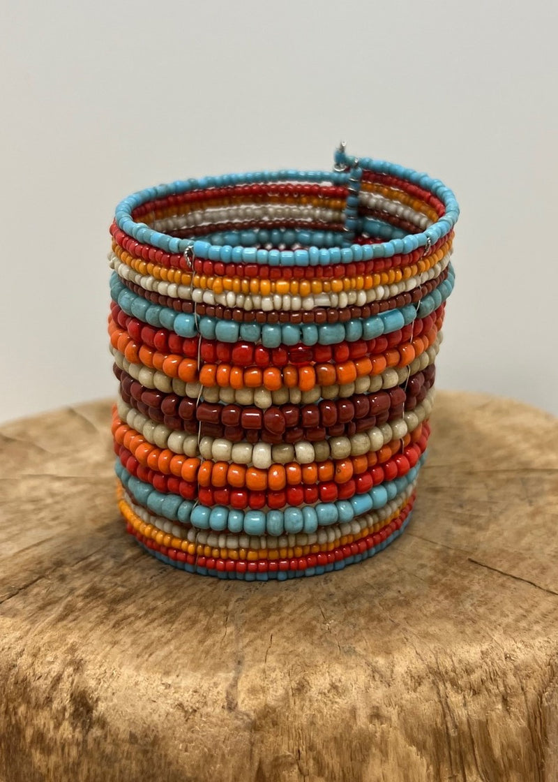 Striped Rio Cuff | Shop Bali Queen