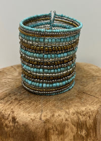 Striped Rio Cuff | Shop Bali Queen
