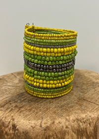 Striped Rio Cuff | Shop Bali Queen