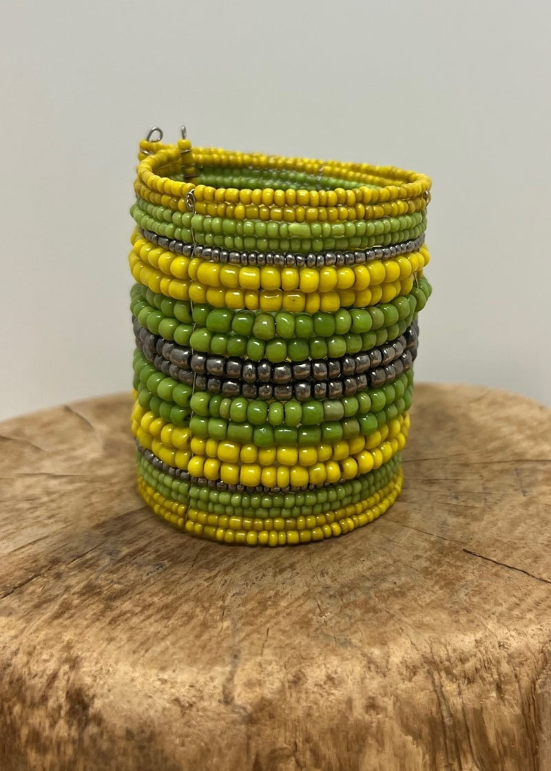 Striped Rio Cuff | Shop Bali Queen