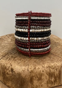 Striped Rio Cuff | Shop Bali Queen