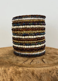 Striped Rio Cuff | Shop Bali Queen