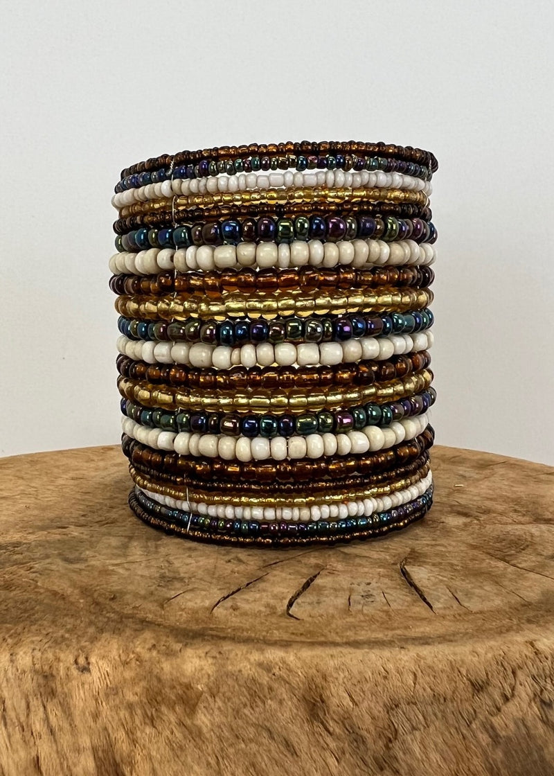 Striped Rio Cuff | Shop Bali Queen