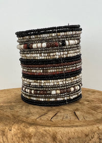 Mega Rio Wide Cuff | Shop Bali Queen