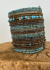 Mega Rio Wide Cuff | Shop Bali Queen