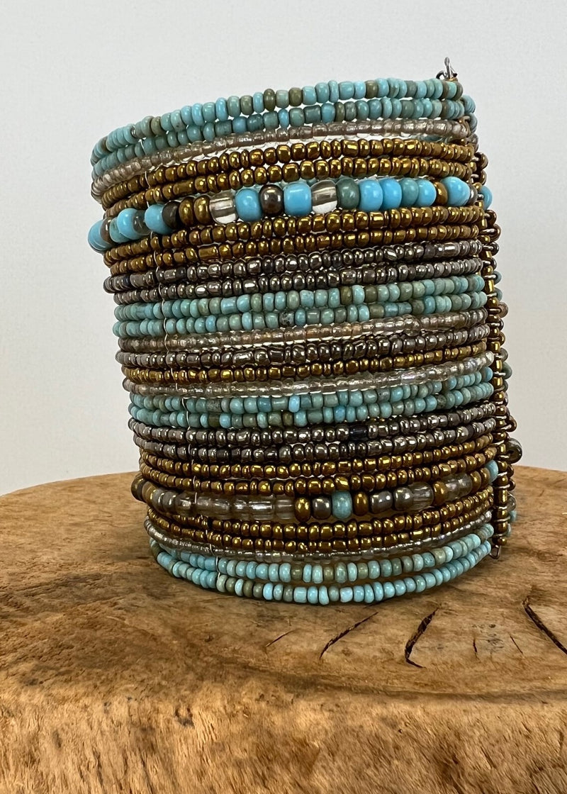 Mega Rio Wide Cuff | Shop Bali Queen