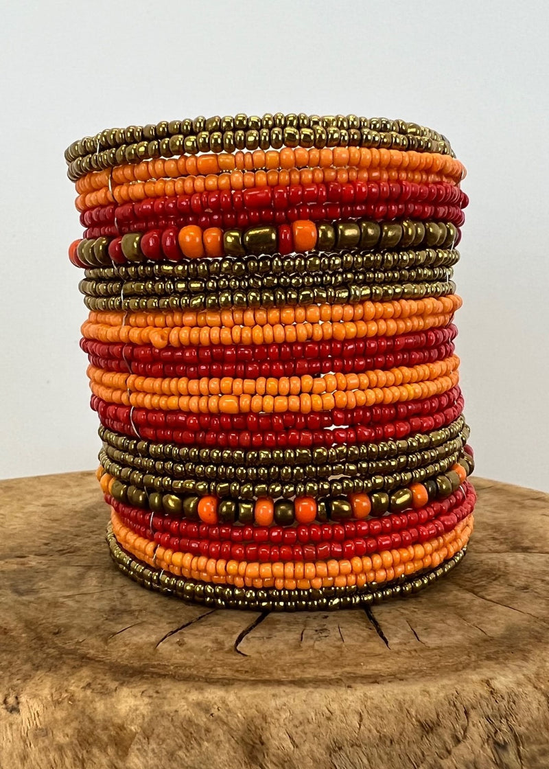 Mega Rio Wide Cuff | Shop Bali Queen