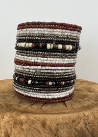 Mega Rio Wide Cuff | Shop Bali Queen