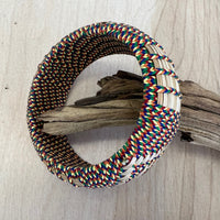 Woven Rattan Rainbow Weave Bracelet | Shop Bali Queen