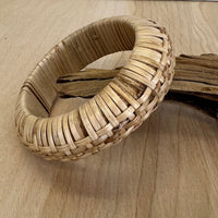 Woven Rattan Slim Weave Bracelet | Shop Bali Queen