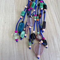 Evil Eye Glass Purse Charm | Shop Bali Queen