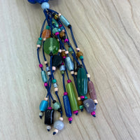 Hands of Fatima Glass Purse Charm | Shop Bali Queen