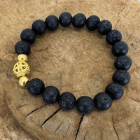 Stackable Stone Stretch Bracelet | Shop Bali Queen
