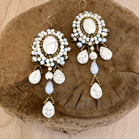Isabella Stone Earrings