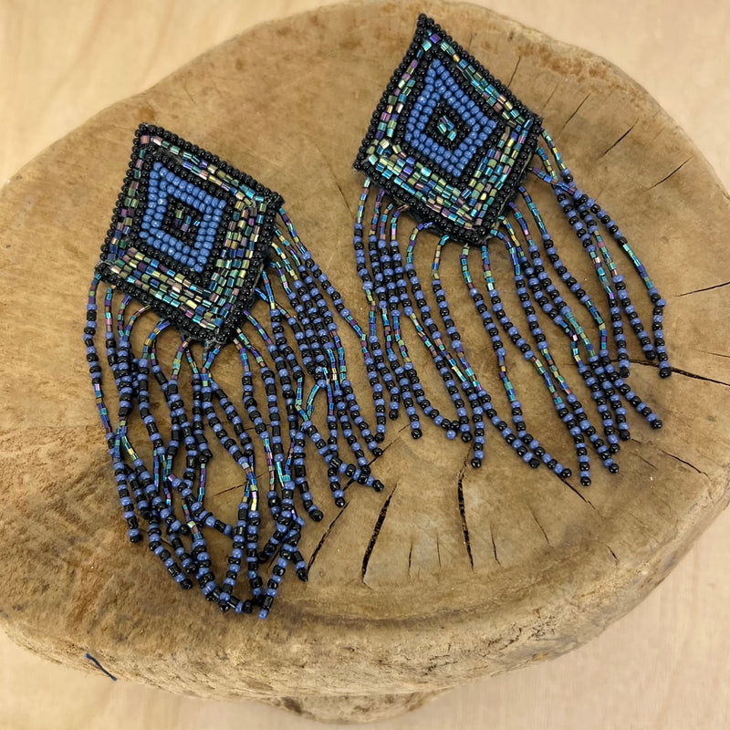 Purple Rain Earrings