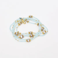 Freshwater Pearl and Crystal Eyeglass / Mask Chain | Shop Bali Queen