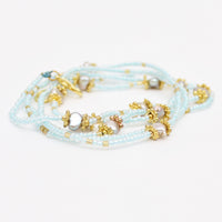 Freshwater Pearl and Crystal Eyeglass / Mask Chain | Shop Bali Queen