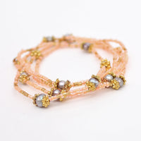 Freshwater Pearl and Crystal Eyeglass / Mask Chain | Shop Bali Queen