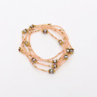 Freshwater Pearl and Crystal Eyeglass / Mask Chain