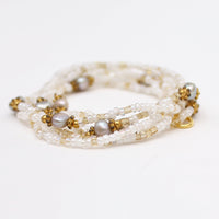 Freshwater Pearl and Crystal Eyeglass / Mask Chain | Shop Bali Queen