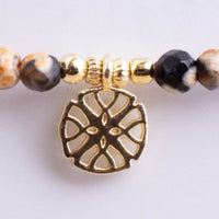 Medallion Stone Pull Bracelet | Shop Bali Queen