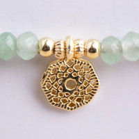 Medallion Stone Pull Bracelet | Shop Bali Queen