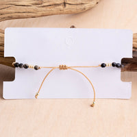 Medallion Stone Pull Bracelet | Shop Bali Queen