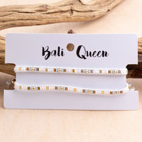 Piano Key 2-Pack Friendship Bracelets | Shop Bali Queen