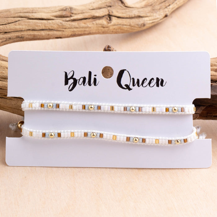 Piano Key 2-Pack Friendship Bracelets | Shop Bali Queen