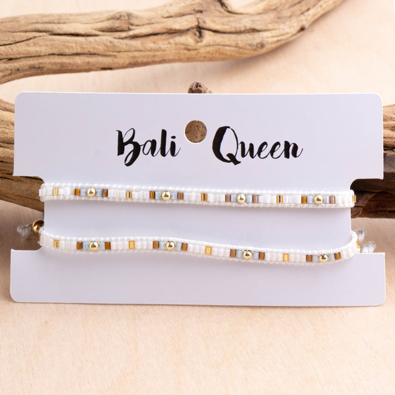 Piano Key 2-Pack Friendship Bracelets | Shop Bali Queen