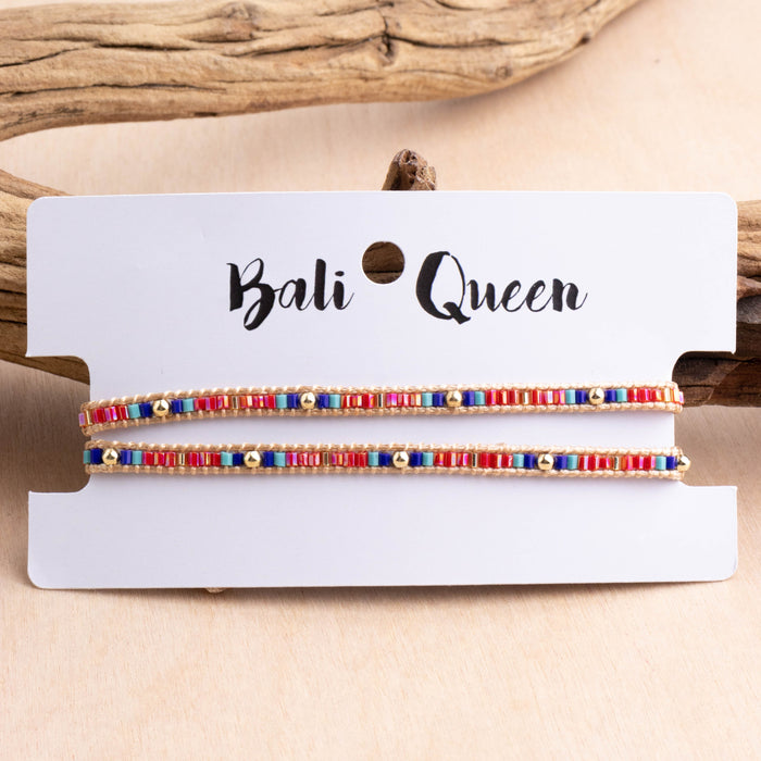 Piano Key 2-Pack Friendship Bracelets | Shop Bali Queen