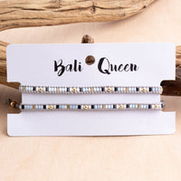 Piano Key 2-Pack Friendship Bracelets | Shop Bali Queen
