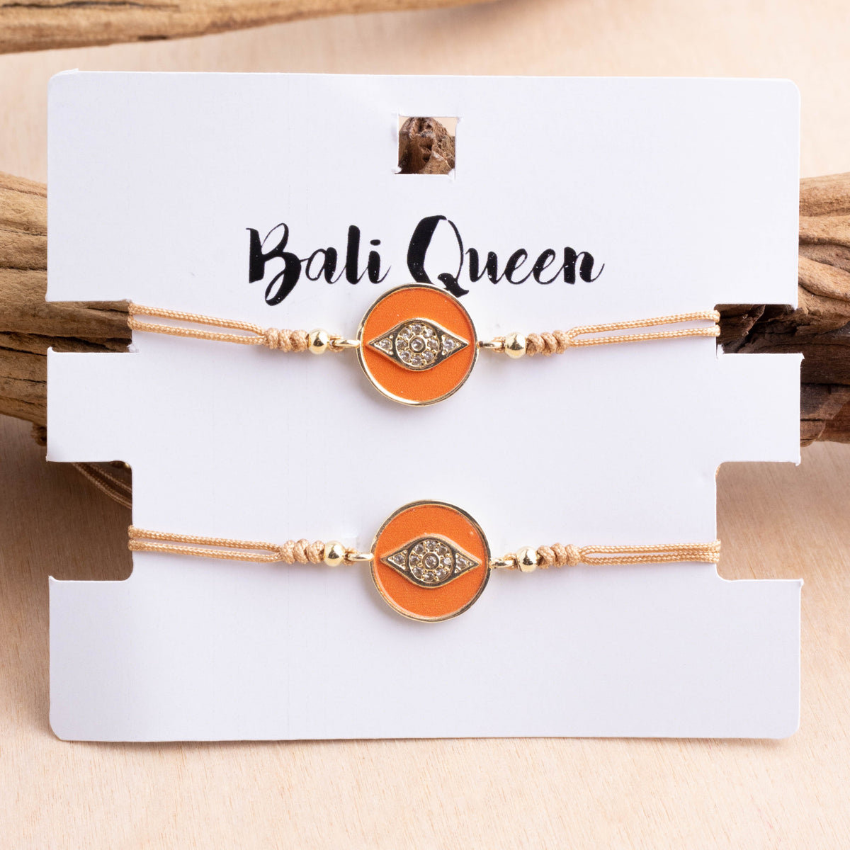 Glitz Evil Eye 2-Pack Friendship Bracelets – Bali Queen