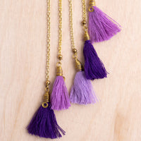 Tiered Tassel Ear Cuff | Shop Bali Queen