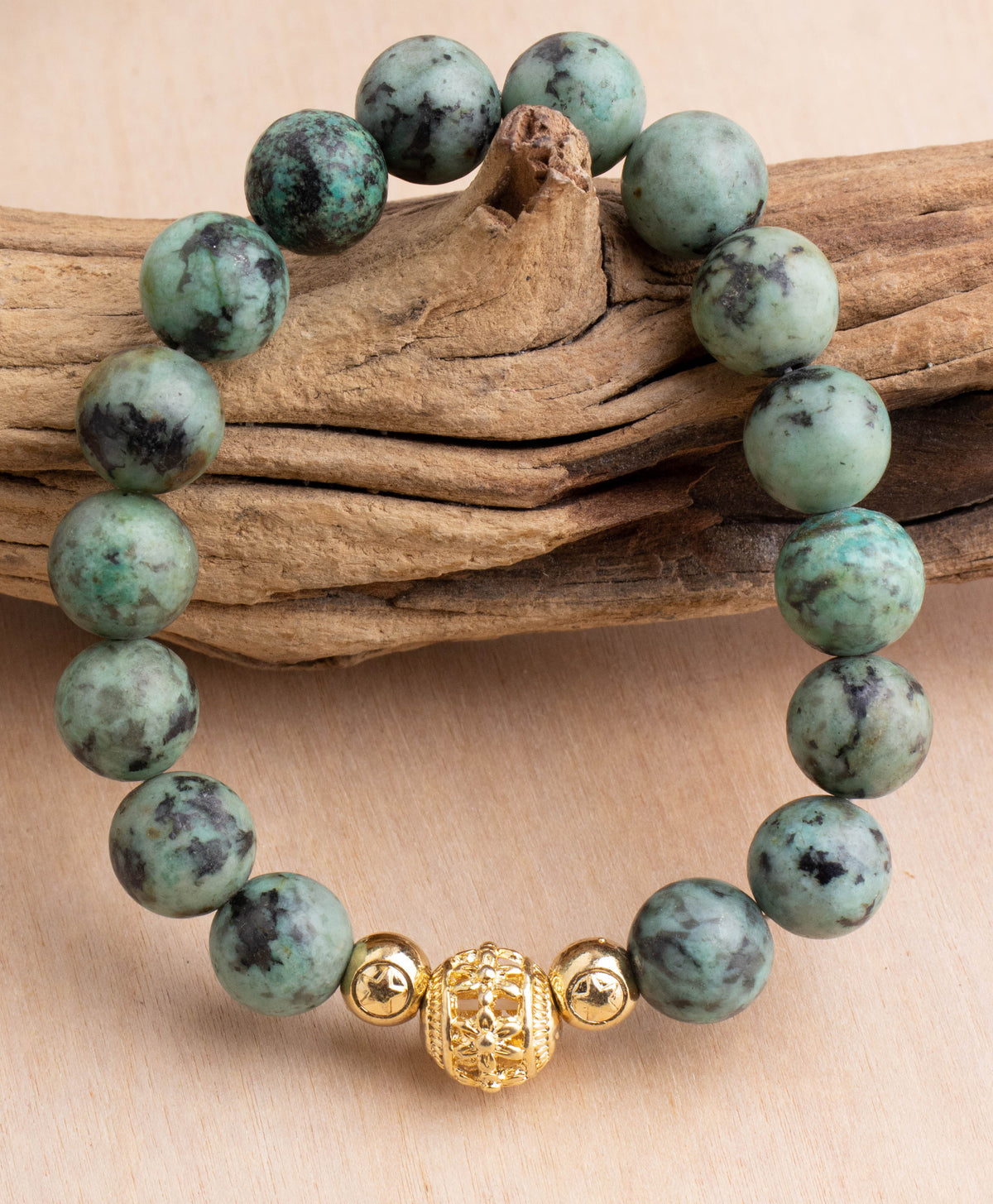 Stackable Stone Stretch Bracelet | Shop Bali Queen