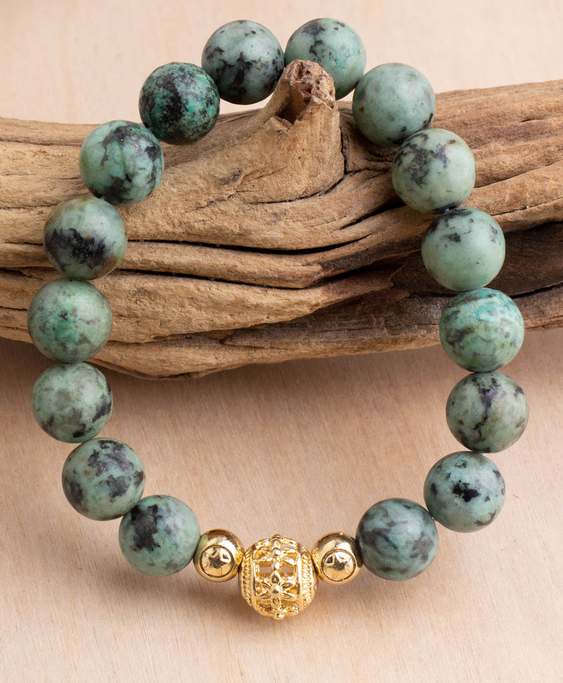 Stackable Stone Stretch Bracelet | Shop Bali Queen