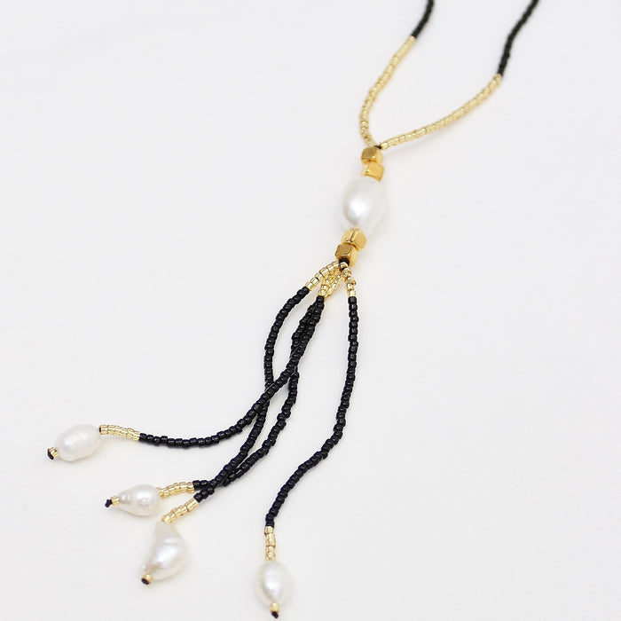 Drops of Pearl Necklace | Shop Bali Queen