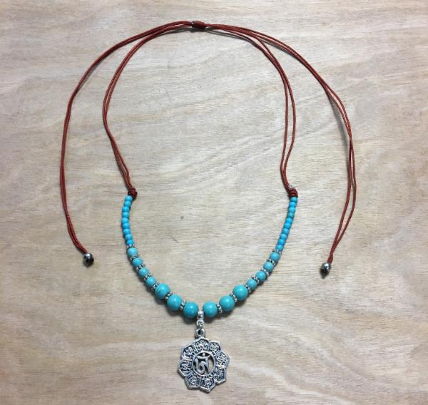 Mandala Turquoise Choker