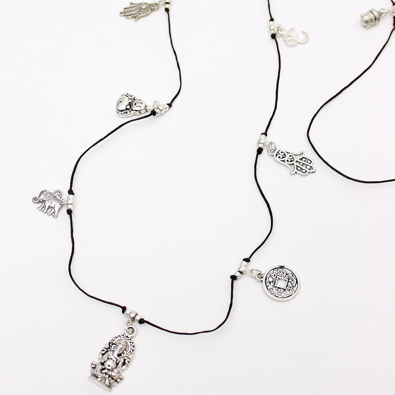 New Age Layering Alloy Necklace